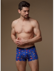 Мужские трусы боксеры "Индефини" (Арт.631000-3004MUF)