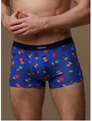 Мужские трусы боксеры "Индефини" (Арт.631000-3004MUF)