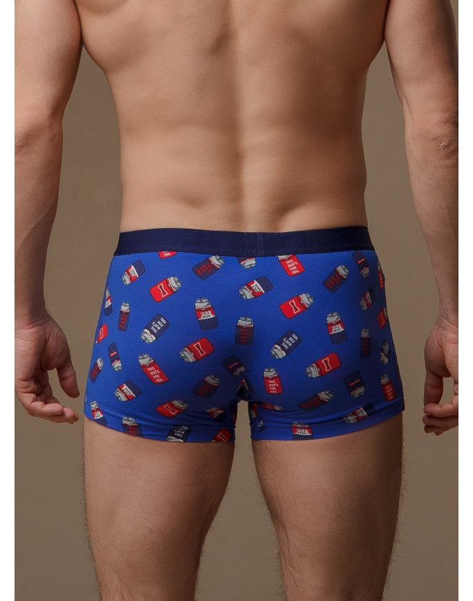 Мужские трусы боксеры "Индефини" (Арт.631000-3004MUF)