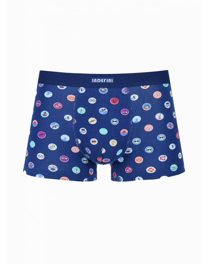 Мужские трусы боксеры "Индефини" (Арт.631000-3003MUF)