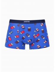 Мужские трусы боксеры "Индефини" (Арт.631000-3004MUF)