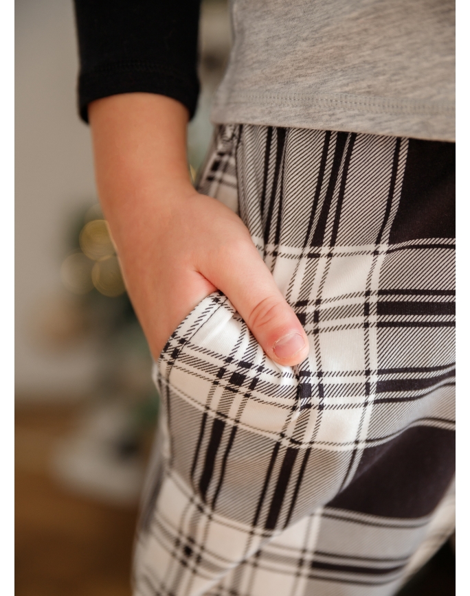 Детская пижама для мальчиков "Индефини" (Арт.3043BTC)