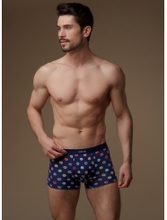 Мужские трусы боксеры "Индефини" (Арт.631000-3003MUF)