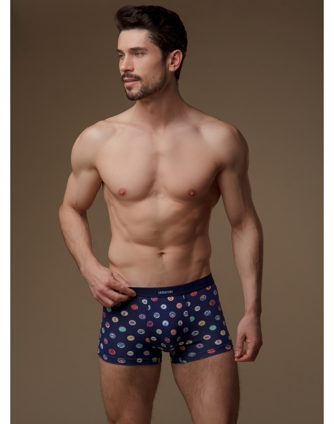 Мужские трусы боксеры "Индефини" (Арт.631000-3003MUF)