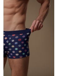 Мужские трусы боксеры "Индефини" (Арт.631000-3003MUF)