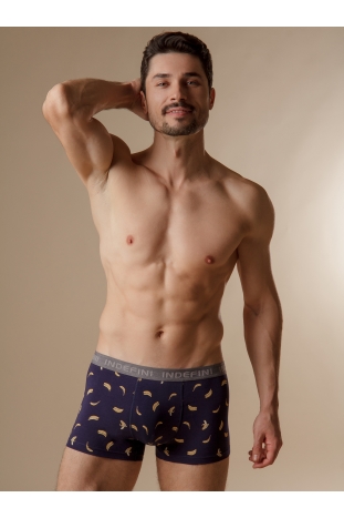 Мужские трусы боксеры "Индефини" (Арт.631000-1211MUF)