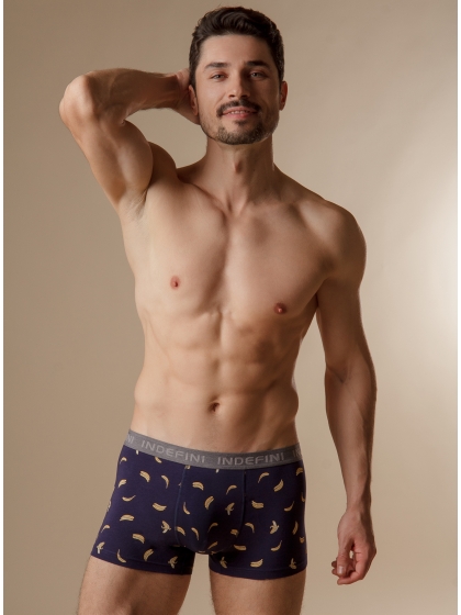 Мужские трусы боксеры "Индефини" (Арт.631000-1211MUF)
