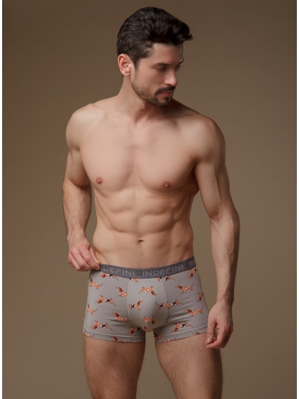 Мужские трусы боксеры "Индефини" (Арт.634000-1210MUF)