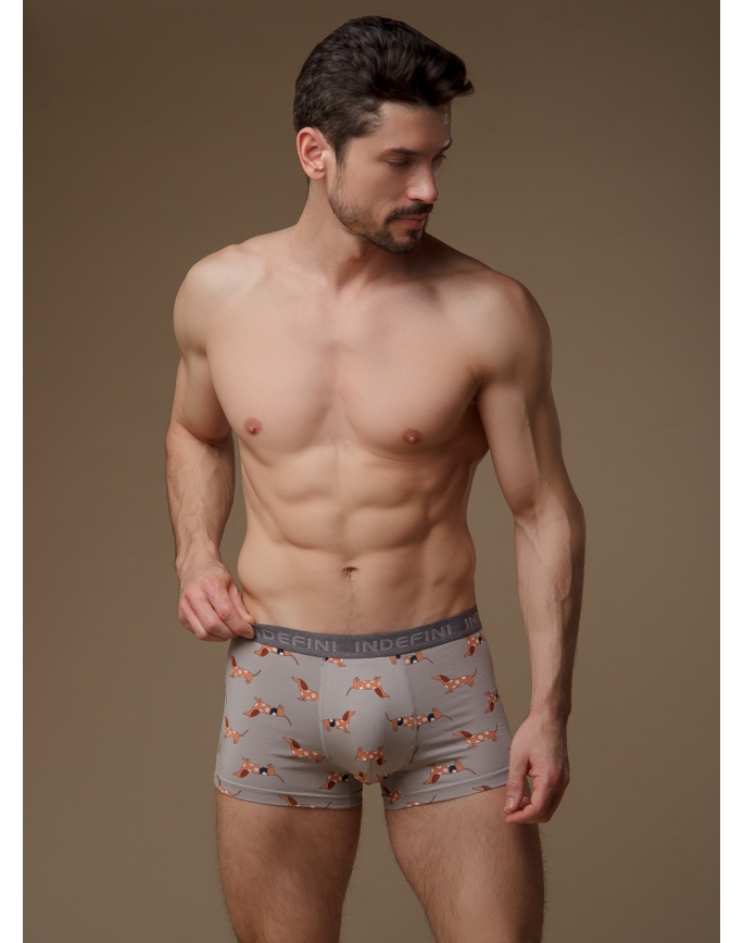 Мужские трусы боксеры "Индефини" (Арт.634000-1210MUF)