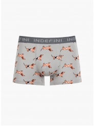 Мужские трусы боксеры "Индефини" (Арт.634000-1210MUF)