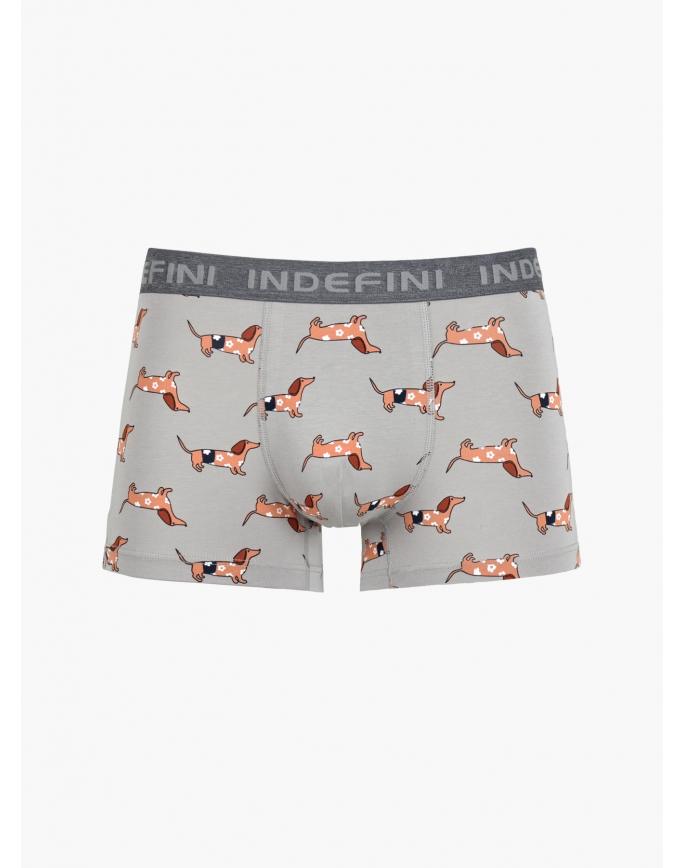 Мужские трусы боксеры "Индефини" (Арт.634000-1210MUF)