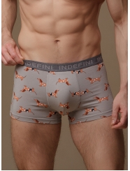 Мужские трусы боксеры "Индефини" (Арт.634000-1210MUF)