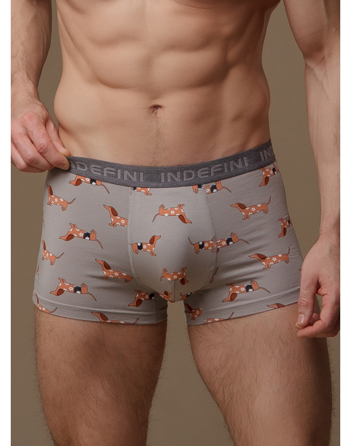 Мужские трусы боксеры "Индефини" (Арт.634000-1210MUF)