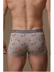 Мужские трусы боксеры "Индефини" (Арт.634000-1210MUF)