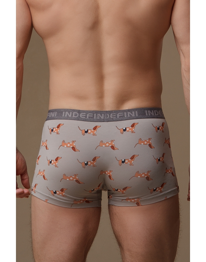 Мужские трусы боксеры "Индефини" (Арт.634000-1210MUF)