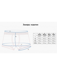 Мужские трусы боксеры "Индефини" (Арт. 631000-2042MGF)