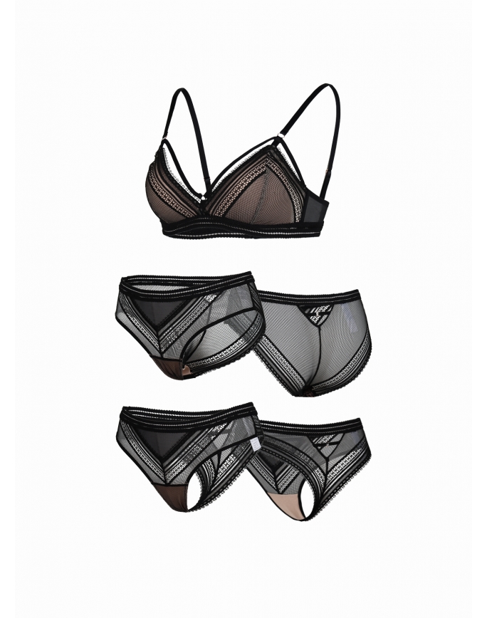 Комплект нижнего белья "Индефини" (318000-2097WXY) Комплект нижнего белья "Индефини" (318000-2097WXY)