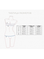 Комплект нижнего белья "Индефини" (Арт.316100-2130WXY)