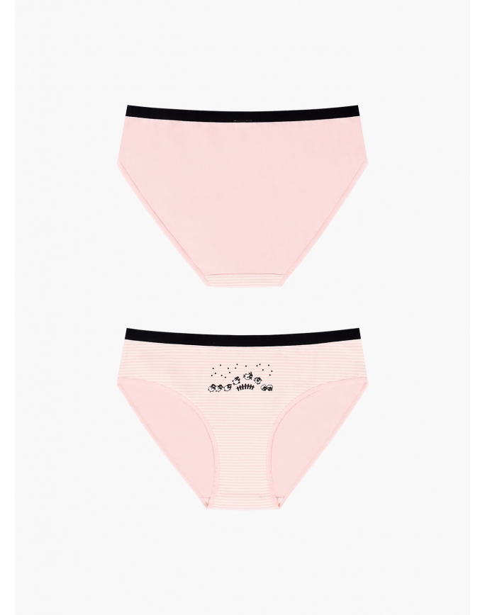 Женские трусы "Индефини" (Арт.111000-2216LUB)