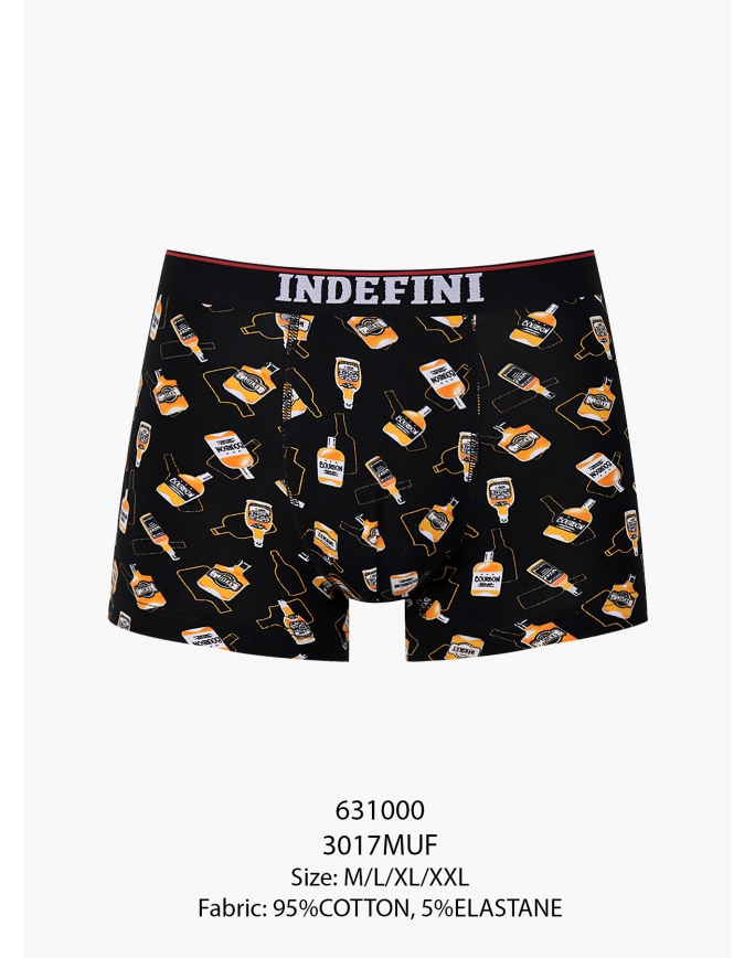 Мужские трусы боксеры "Индефини" (Арт.631000-3017MUF)