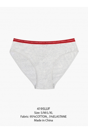 Женские трусы слипы Indefini (Арт. 4195LUF)