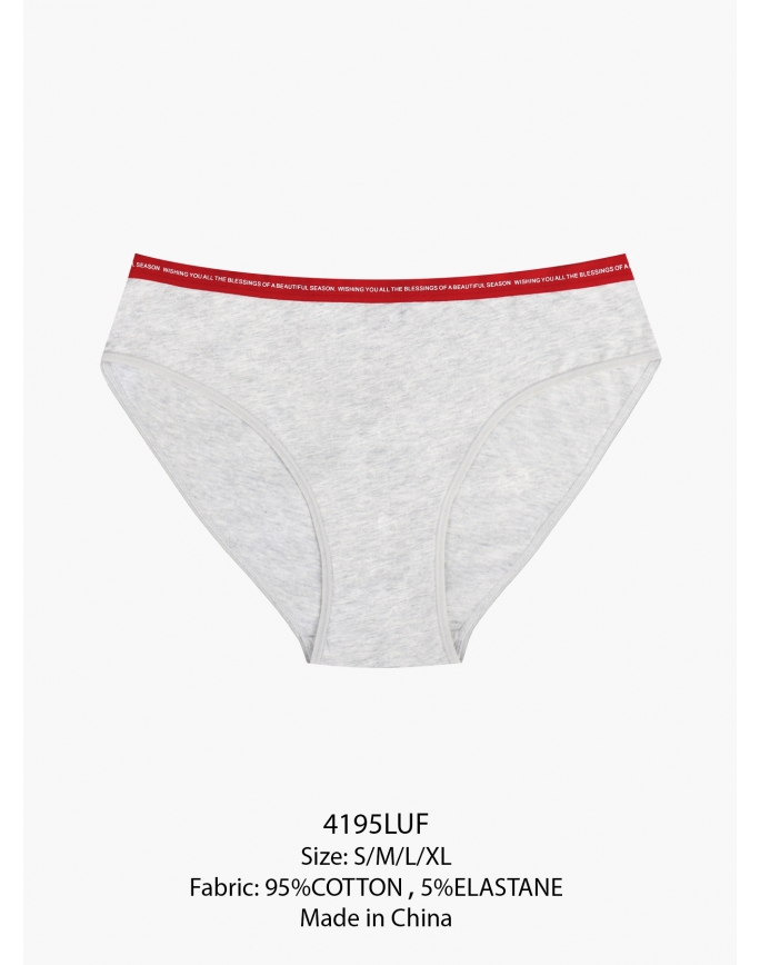 Женские трусы слипы Indefini (Арт. 4195LUF)