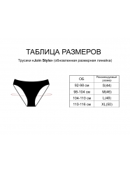 Женские трусы "Индефини" (Арт.124000-2218LUF)