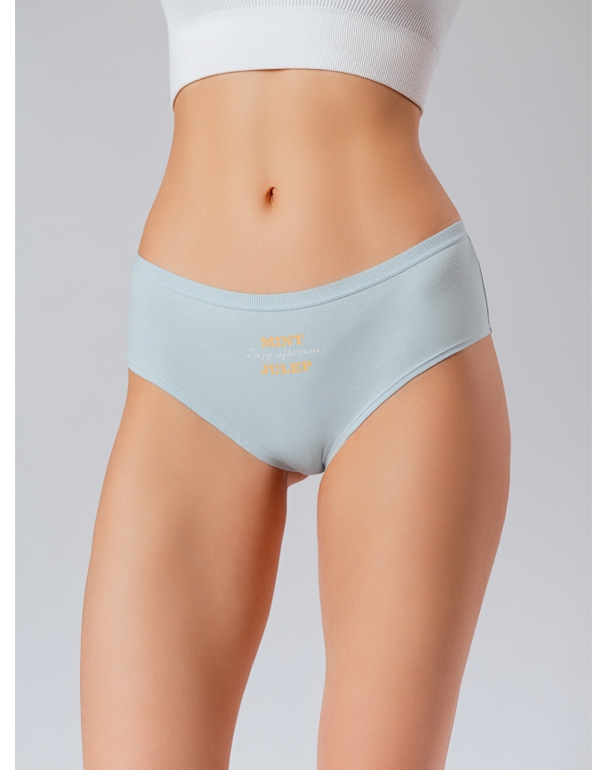 Женские трусы слипы Indefini (Арт. 5010LUF)