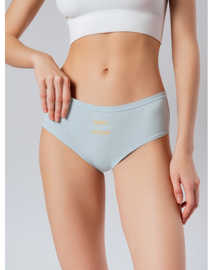 Женские трусы слипы Indefini (Арт. 5010LUF)