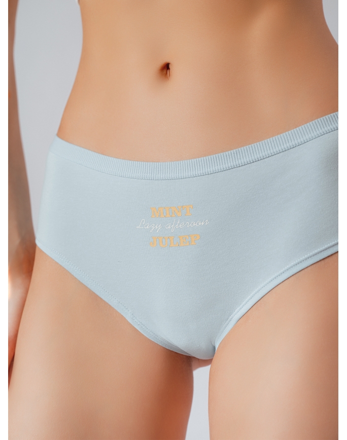 Женские трусы слипы Indefini (Арт. 5010LUF)