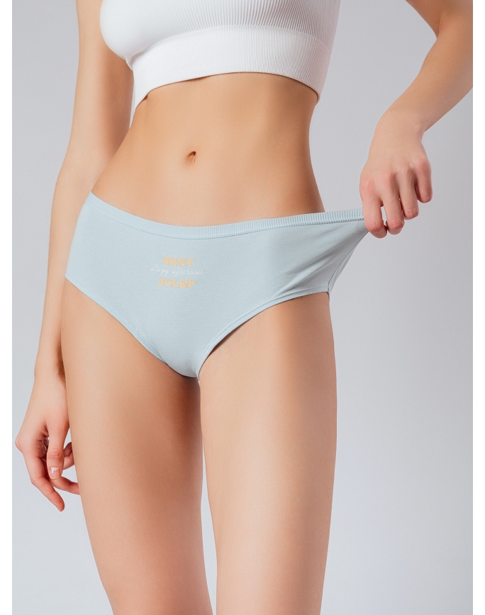 Женские трусы слипы Indefini (Арт. 5010LUF)