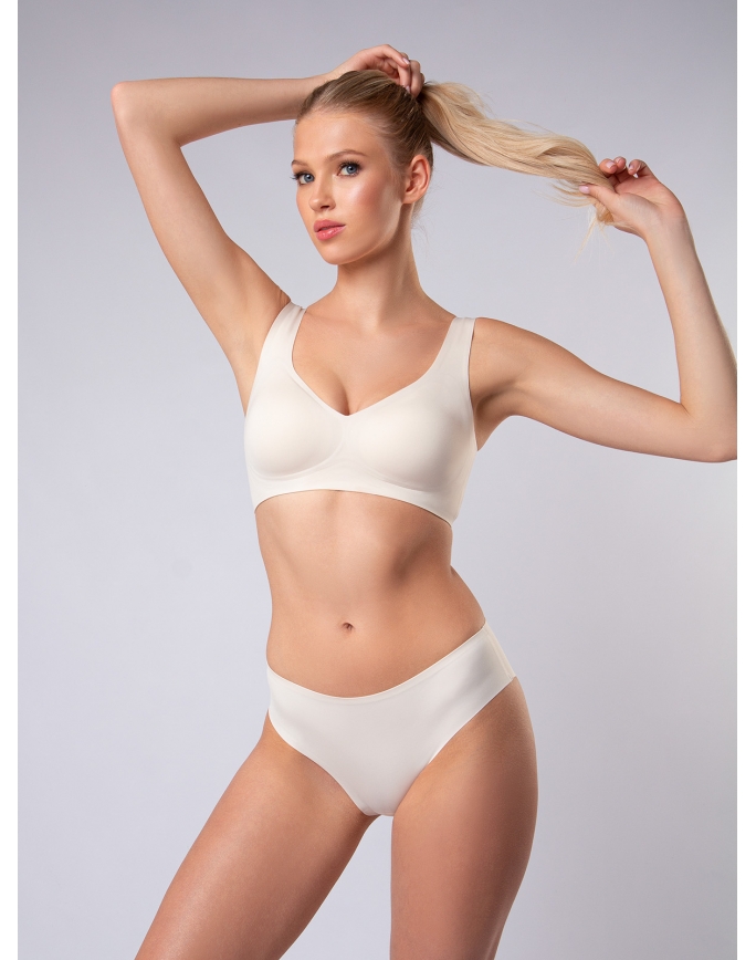 Женские трусы слипы Indefini (Арт.3090WUV)